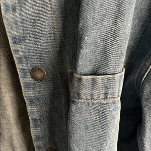 Men's Blue Denim Performance Jacket